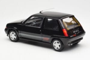 Renault Super 5 GT Turbo Phase 2 Schwarz Norev 1:18 185244 Metall – Bild 7 von 8