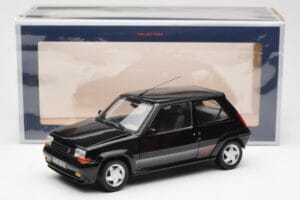 Renault Super 5 GT Turbo Phase 2 Schwarz Norev 1:18 185244 Metall – Bild 8 von 8