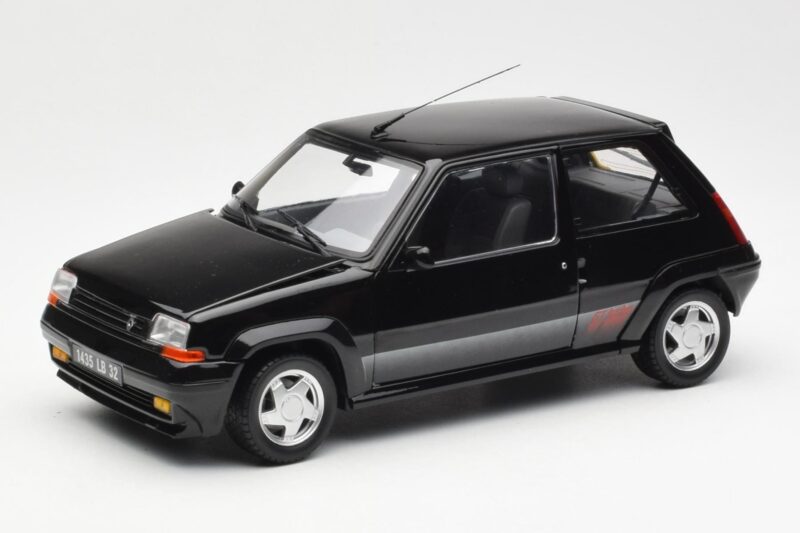 Renault Super 5 GT Turbo Phase 2 Schwarz Norev 1:18 185244 Metall