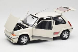 Renault Super 5 GT Turbo Phase 2 Perlweiss Norev 1:18 185206 Metall – Bild 2 von 8