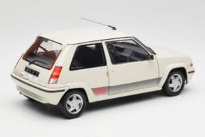 Renault Super 5 GT Turbo Phase 2 Perlweiss Norev 1:18 185206 Metall – Bild 3 von 8