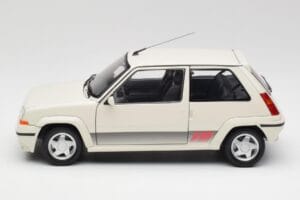 Renault Super 5 GT Turbo Phase 2 Perlweiss Norev 1:18 185206 Metall – Bild 4 von 8