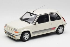 Renault Super 5 GT Turbo Phase 2 Perlweiss Norev 1:18 185206 Metall