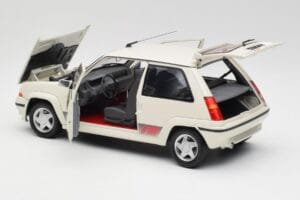 Renault Super 5 GT Turbo Phase 2 Perlweiss Norev 1:18 185206 Metall – Bild 5 von 8