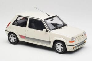 Renault Super 5 GT Turbo Phase 2 Perlweiss Norev 1:18 185206 Metall – Bild 6 von 8