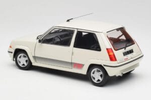 Renault Super 5 GT Turbo Phase 2 Perlweiss Norev 1:18 185206 Metall – Bild 7 von 8