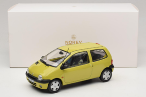 Renault Twingo Anis Yellow Norev 1:18 185299 Metall – Bild 6 von 6