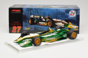 Reynard CART #1 Target Chip Ganassi Racing D. Franchitti 2000 Action 1:18 ACT001827 Metall – Bild 8 von 8