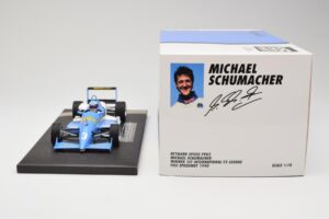 Reynard Spiess F903 #2 M. Schumacher Winner International F3 Fuji Speedway 1990 Minichamps 1:18 517901823 Metall – Bild 6 von 6