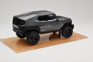 Rezvani Tank Matte Grau DNA 1:18 DNA000009 Metall – Bild 2 von 6