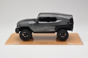 Rezvani Tank Matte Grau DNA 1:18 DNA000009 Metall – Bild 3 von 6