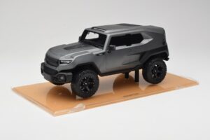 Rezvani Tank Matte Grau DNA 1:18 DNA000009 Metall