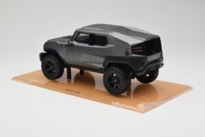 Rezvani Tank Matte Grau DNA 1:18 DNA000009 Metall – Bild 5 von 6