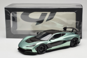 Rimac Nevera R R-Green GT Spirit 1:18 GT547 Resin – Bild 6 von 6