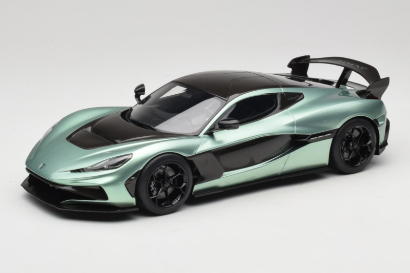 Rimac Nevera R R-Green GT Spirit 1:18 GT547 Resin