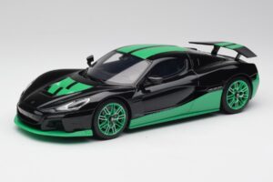 Rimac Nevera Record Monochrome Schwarz GT Spirit 1:18 GT916 Resin