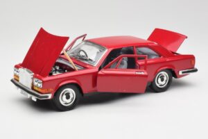 Rolls-Royce Camargue Rot Bburago 1:22 3001 Metall – Bild 2 von 8