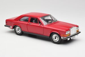 Rolls-Royce Camargue Rot Bburago 1:22 3001 Metall – Bild 6 von 8