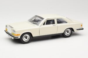 Rolls-Royce Camargue Weiss Bburago 1:22 3001-M1 Metall