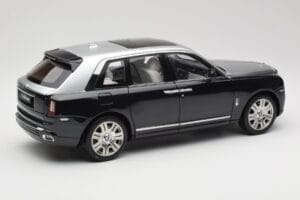 Rolls-Royce Cullinan Schwarz & Silber OEM 1:18 ROLLS001 Metall – Bild 3 von 8