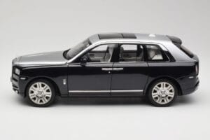 Rolls-Royce Cullinan Schwarz & Silber OEM 1:18 ROLLS001 Metall – Bild 4 von 8