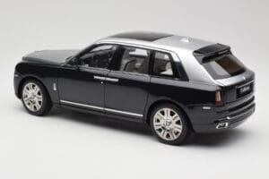 Rolls-Royce Cullinan Schwarz & Silber OEM 1:18 ROLLS001 Metall – Bild 7 von 8
