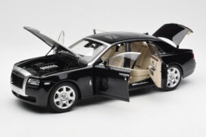 Rolls-Royce Ghost Schwarz & Silber Kyosho 1:18 008802BKS2 Metall – Bild 2 von 8