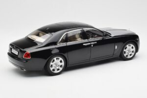 Rolls-Royce Ghost Schwarz & Silber Kyosho 1:18 008802BKS2 Metall – Bild 3 von 8