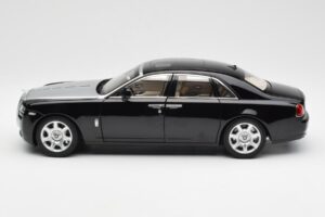 Rolls-Royce Ghost Schwarz & Silber Kyosho 1:18 008802BKS2 Metall – Bild 4 von 8
