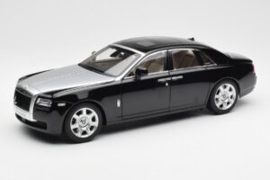 Rolls-Royce Ghost Schwarz & Silber Kyosho 1:18 008802BKS2 Metall
