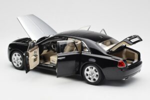 Rolls-Royce Ghost Schwarz & Silber Kyosho 1:18 008802BKS2 Metall – Bild 5 von 8