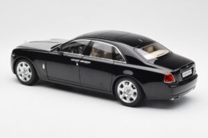 Rolls-Royce Ghost Schwarz & Silber Kyosho 1:18 008802BKS2 Metall – Bild 7 von 8