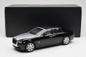 Rolls-Royce Ghost Schwarz & Silber Kyosho 1:18 008802BKS2 Metall – Bild 8 von 8