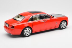 Rolls-Royce Ghost Rot & Silber Kyosho 1:18 008802RS Metall – Bild 3 von 8