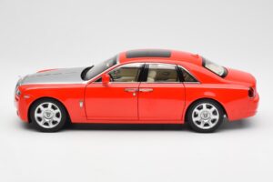 Rolls-Royce Ghost Rot & Silber Kyosho 1:18 008802RS Metall – Bild 4 von 8