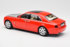 Rolls-Royce Ghost Rot & Silber Kyosho 1:18 008802RS Metall – Bild 7 von 8