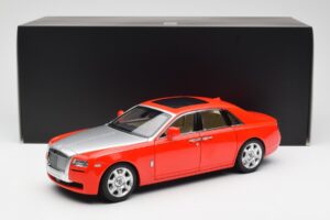 Rolls-Royce Ghost Rot & Silber Kyosho 1:18 008802RS Metall – Bild 8 von 8