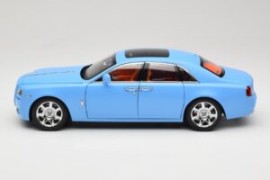 Rolls-Royce Ghost Series I Hellblau Kyosho 1:18 08802LB Metall – Bild 4 von 8