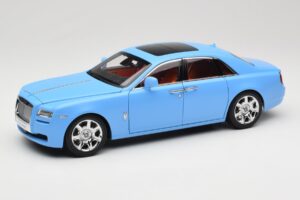 Rolls-Royce Ghost Series I Hellblau Kyosho 1:18 08802LB Metall