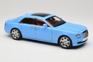 Rolls-Royce Ghost Series I Hellblau Kyosho 1:18 08802LB Metall – Bild 6 von 8