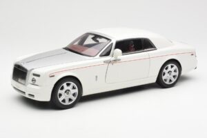 Rolls-Royce Phantom Coupe English Weiss Silber Kyosho 1:18 08861EW Metall