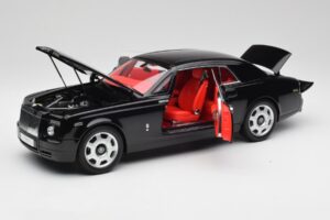 Rolls-Royce Phantom Coupe Diamond Schwarz Kyosho 1:18 08862DBK Metall – Bild 2 von 8