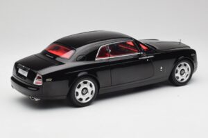 Rolls-Royce Phantom Coupe Diamond Schwarz Kyosho 1:18 08862DBK Metall – Bild 3 von 8