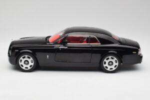 Rolls-Royce Phantom Coupe Diamond Schwarz Kyosho 1:18 08862DBK Metall – Bild 4 von 8