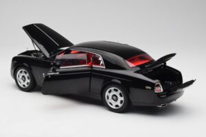 Rolls-Royce Phantom Coupe Diamond Schwarz Kyosho 1:18 08862DBK Metall – Bild 5 von 8