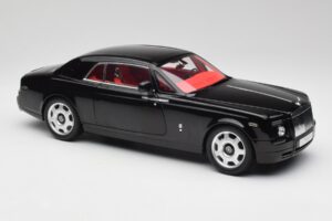 Rolls-Royce Phantom Coupe Diamond Schwarz Kyosho 1:18 08862DBK Metall – Bild 6 von 8
