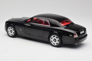 Rolls-Royce Phantom Coupe Diamond Schwarz Kyosho 1:18 08862DBK Metall – Bild 7 von 8