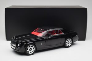 Rolls-Royce Phantom Coupe Diamond Schwarz Kyosho 1:18 08862DBK Metall – Bild 8 von 8