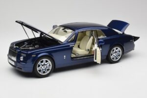 Rolls-Royce Phantom Coupe Metropolitan Blau Kyosho 1:18 08862BLM Metall – Bild 2 von 8