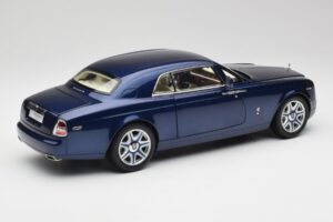 Rolls-Royce Phantom Coupe Metropolitan Blau Kyosho 1:18 08862BLM Metall – Bild 3 von 8